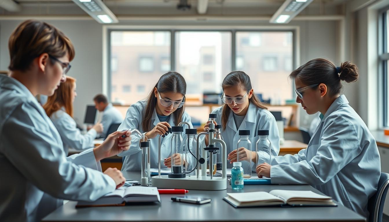 University campus and academic environment in Zurich